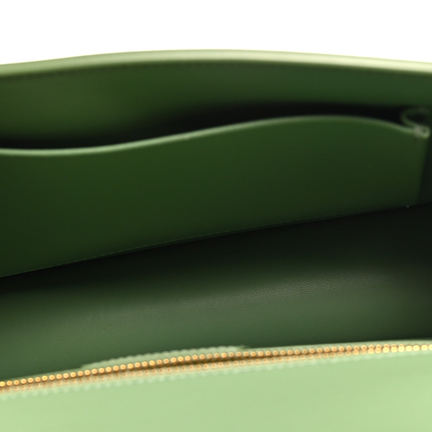 Smooth Calfskin 30 Montaigne Flap Bag Mint Green