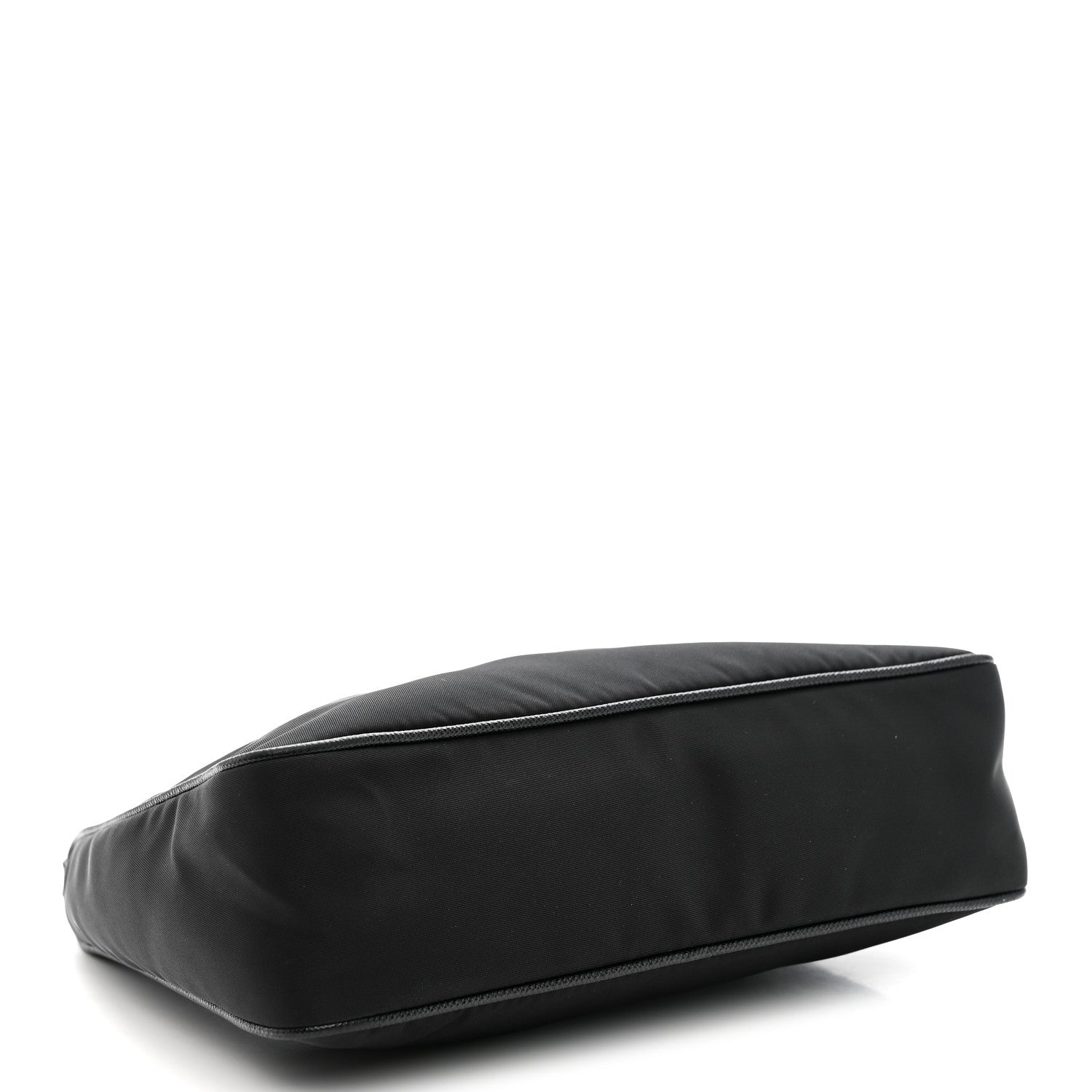 Tessuto Nylon Saffiano Mini Re-Edition 2005 Bag Black