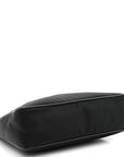 Tessuto Nylon Saffiano Mini Re-Edition 2005 Bag Black