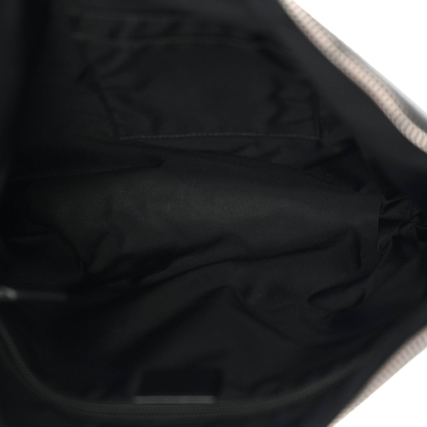 GG Supreme Monogram Web Messenger Bag Black