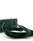 Goyardine Monte Carlo Mini Case Green