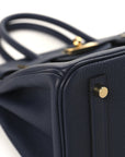 Togo Birkin 30 Bleu Nuit