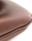 Vitello Large Soft Peekaboo Mogano