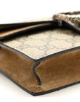 GG Supreme Monogram Super Mini Dionysus Shoulder Bag Taupe