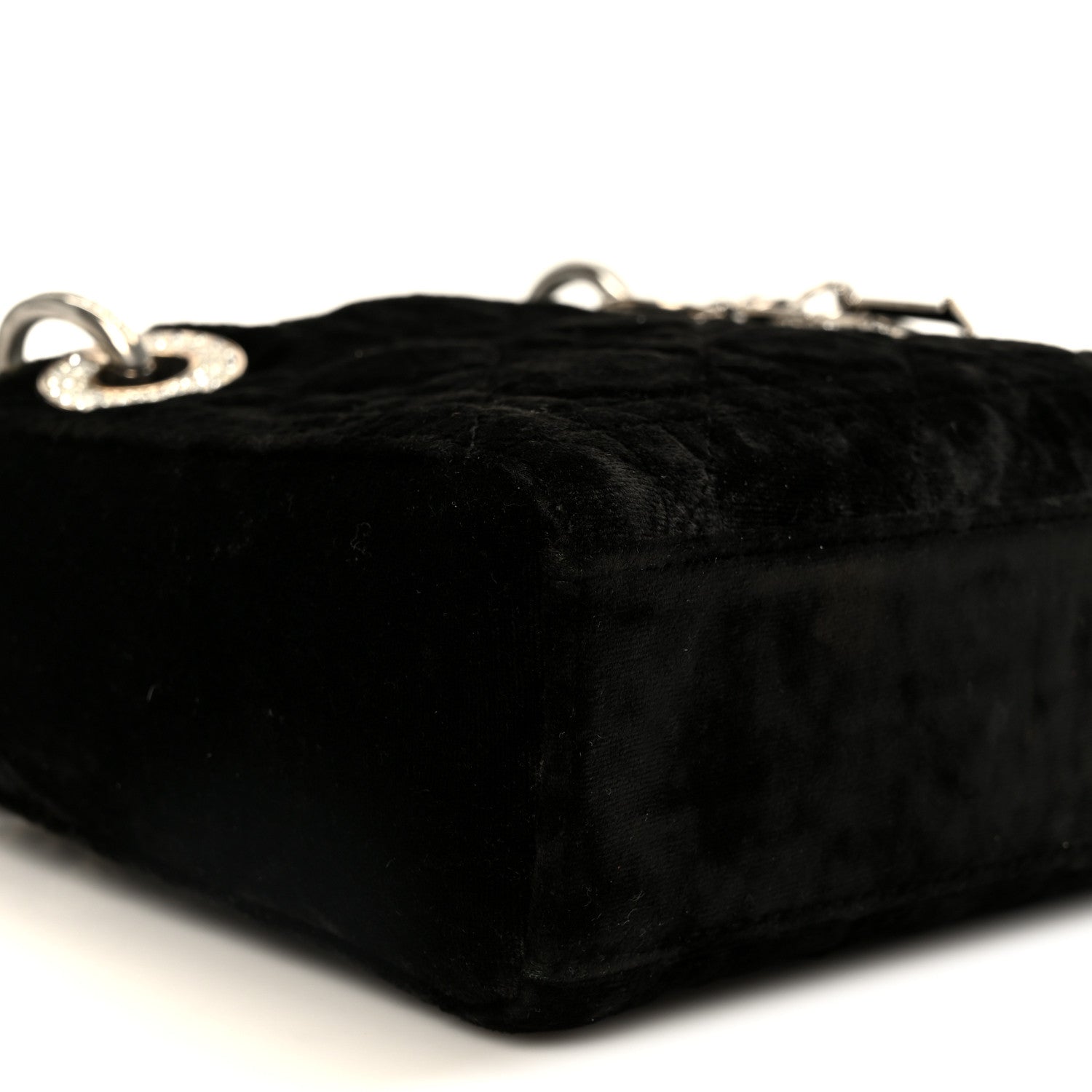 Velvet Crystal Mini Lady D1OR Black