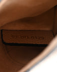 Grained Calfskin Mini Saddle Bag Fard
