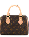 Monogram Speedy Bandouliere 20