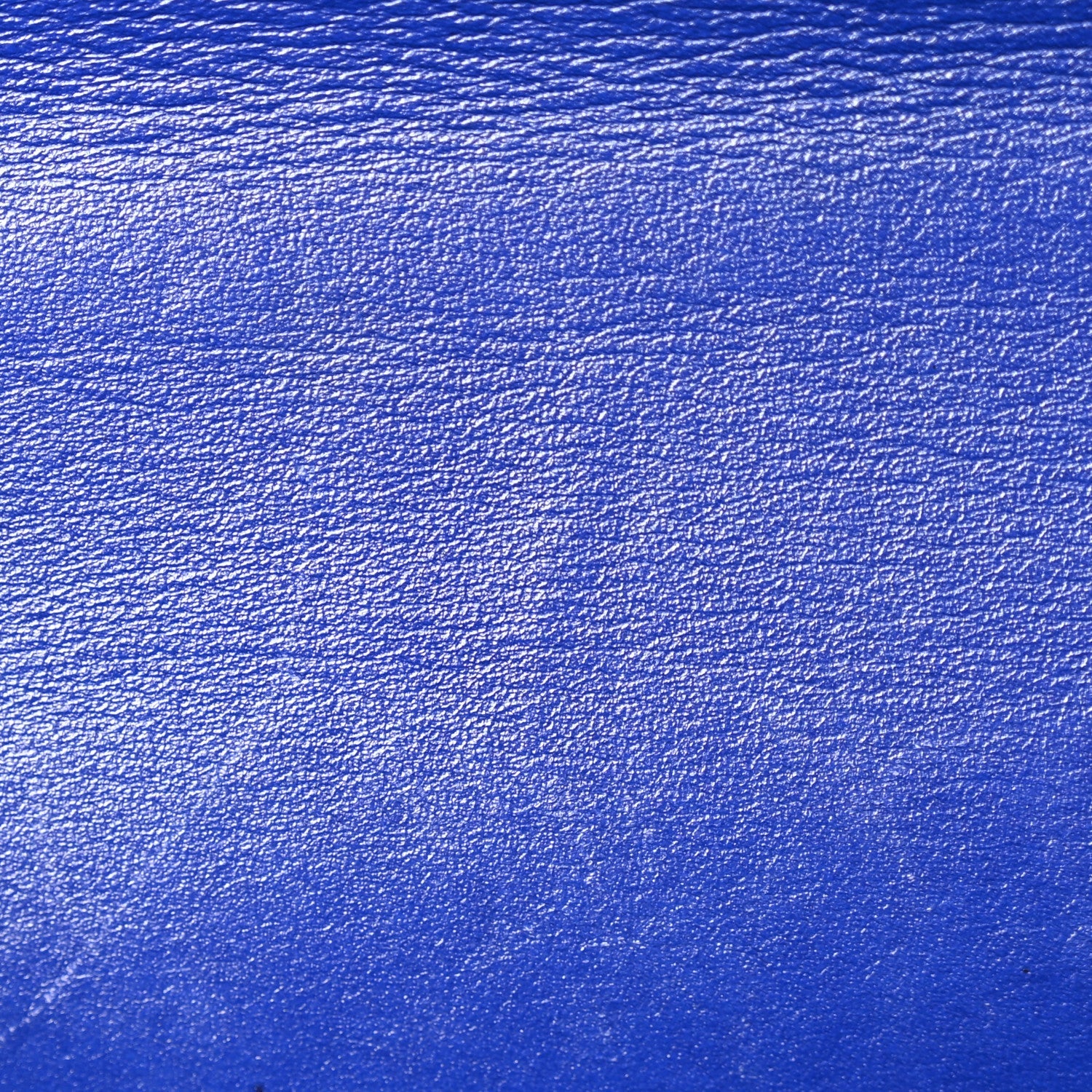 Calfskin Small Barcelona Shoulder Bag Royal Blue