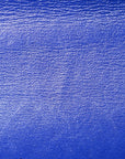 Calfskin Small Barcelona Shoulder Bag Royal Blue