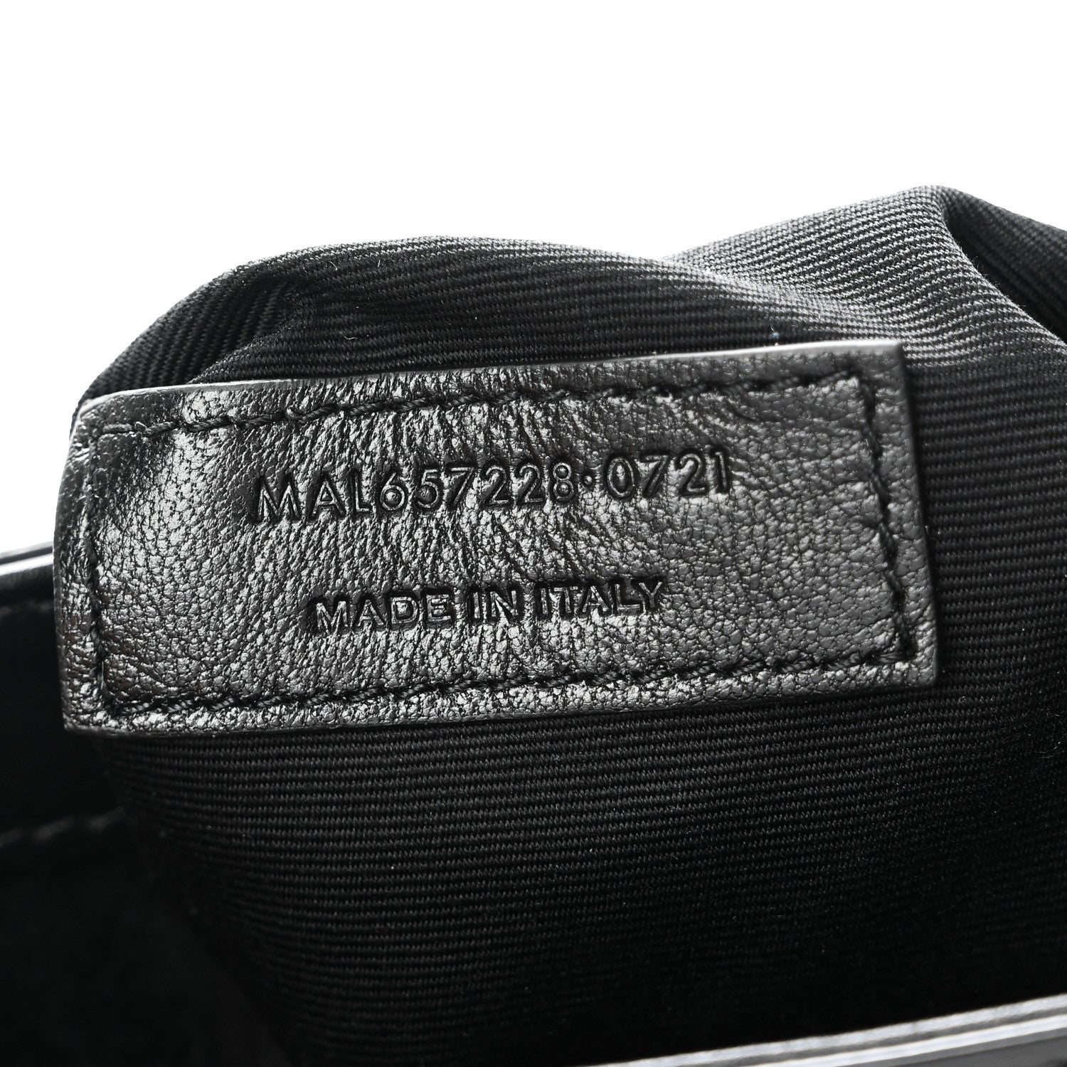 Smooth Calfskin Le 5 A 7 Hobo Black