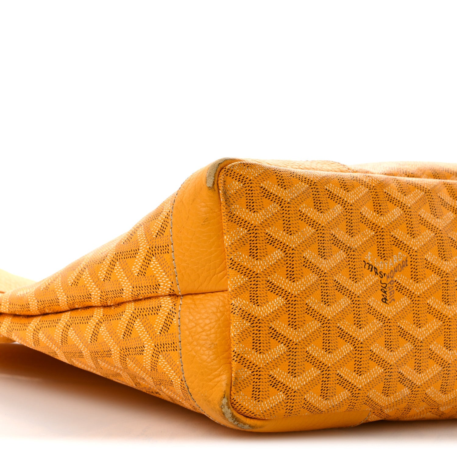 Goyardine Grenadines Hobo Yellow