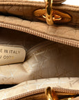 Nylon Cannage Large Lady D1OR Tan