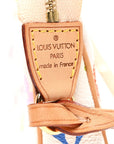 Monogram Multicolor Pochette Accessories White