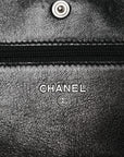 Aged Calfskin Quilted Reissue Wallet On Chain WOC Black