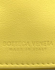Calfskin Mini BV Twist Yellow