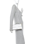 Smooth Calfskin Le Bambino White