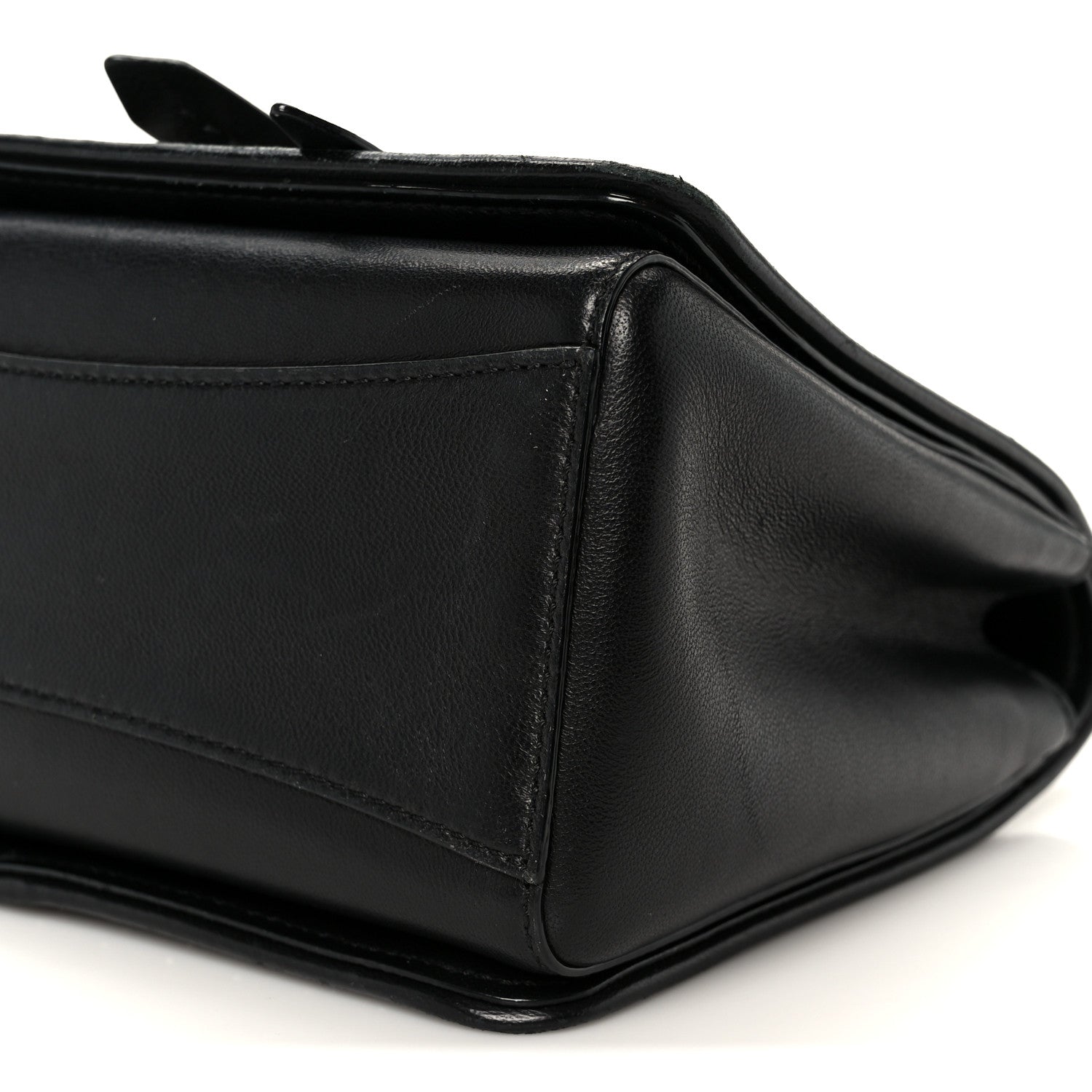 Nappa Star Quilted Studded Small Helia Shoulder Bag Black