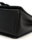 Nappa Star Quilted Studded Small Helia Shoulder Bag Black