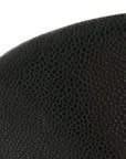 Caviar Half Moon Wallet On Chain WOC Black