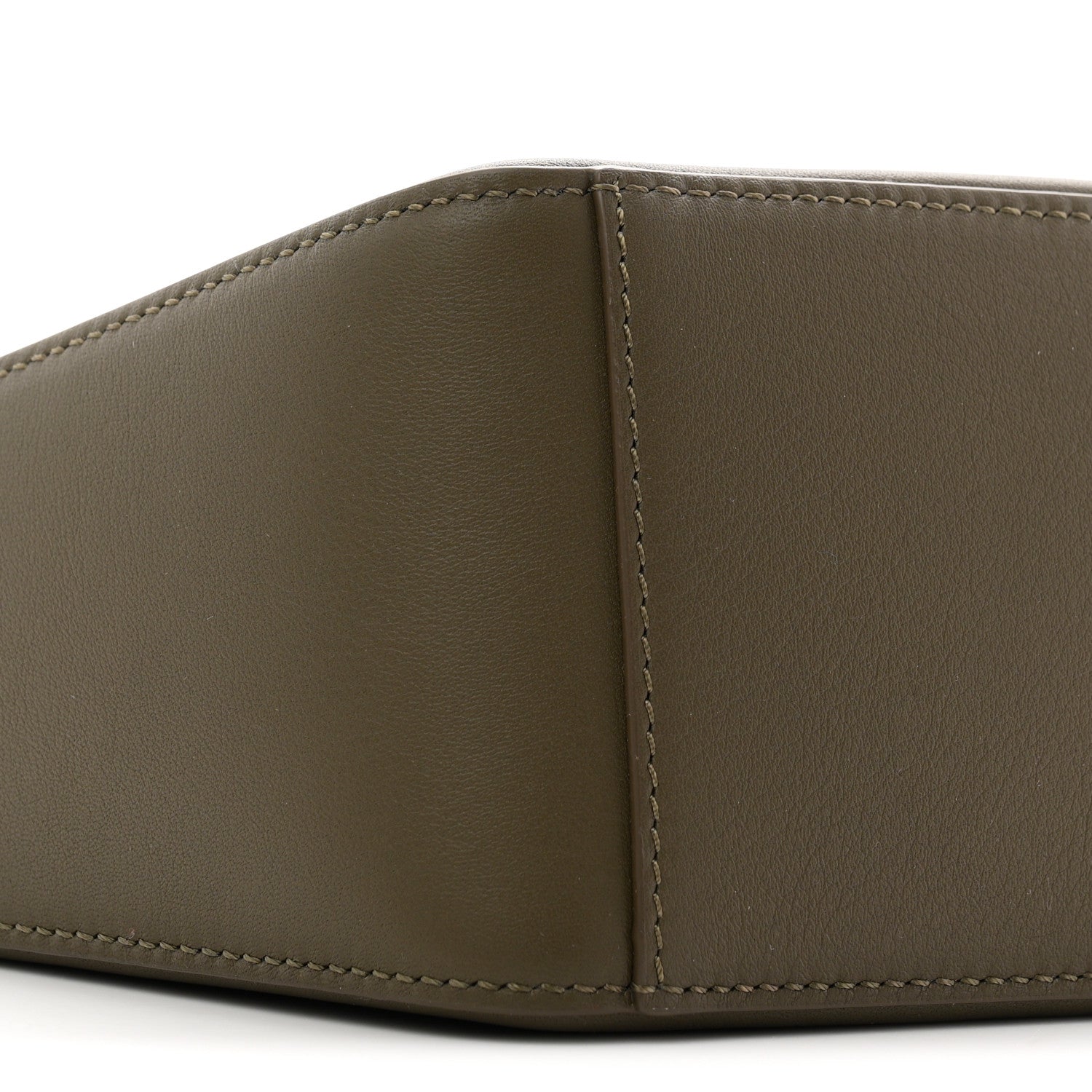 Calfskin Mini Hammock Hobo Vintage Khaki