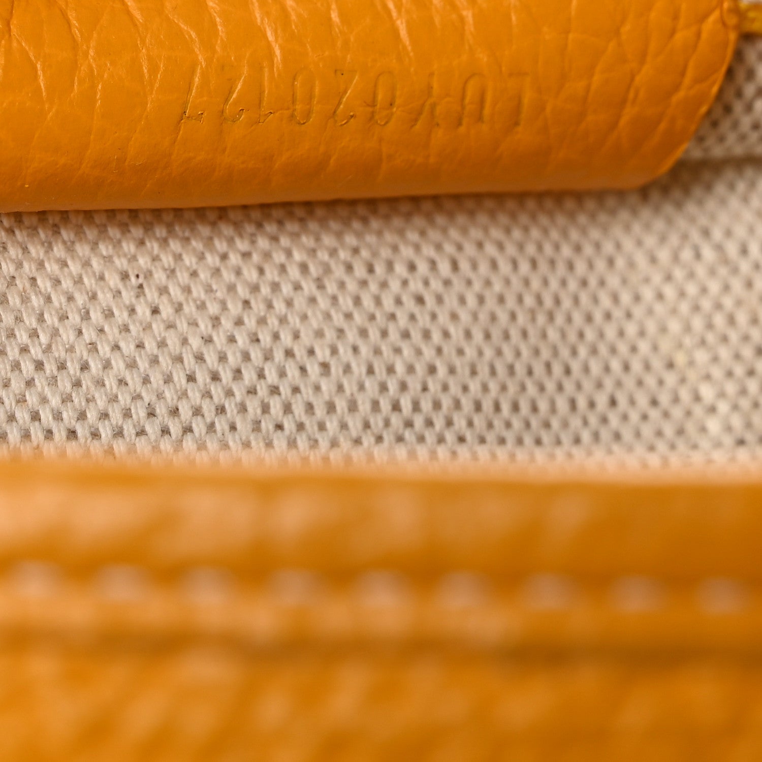 Goyardine Grenadines Hobo Yellow