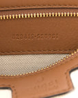 Raffia GG Supreme Monogram Calfskin Small Jackie 1961 Hobo Natural