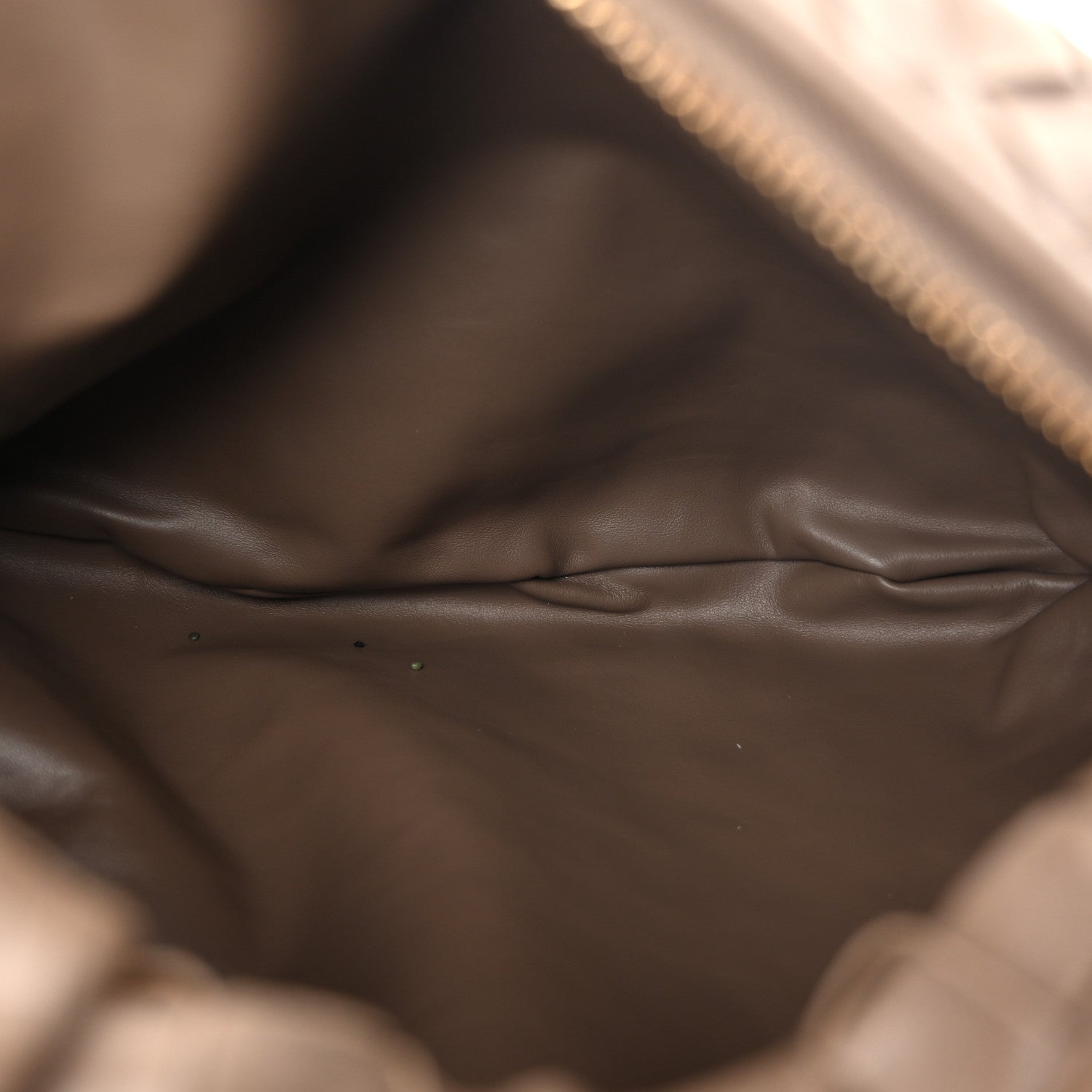 Nappa Intrecciato Teen Jodie Hobo Taupe Grey