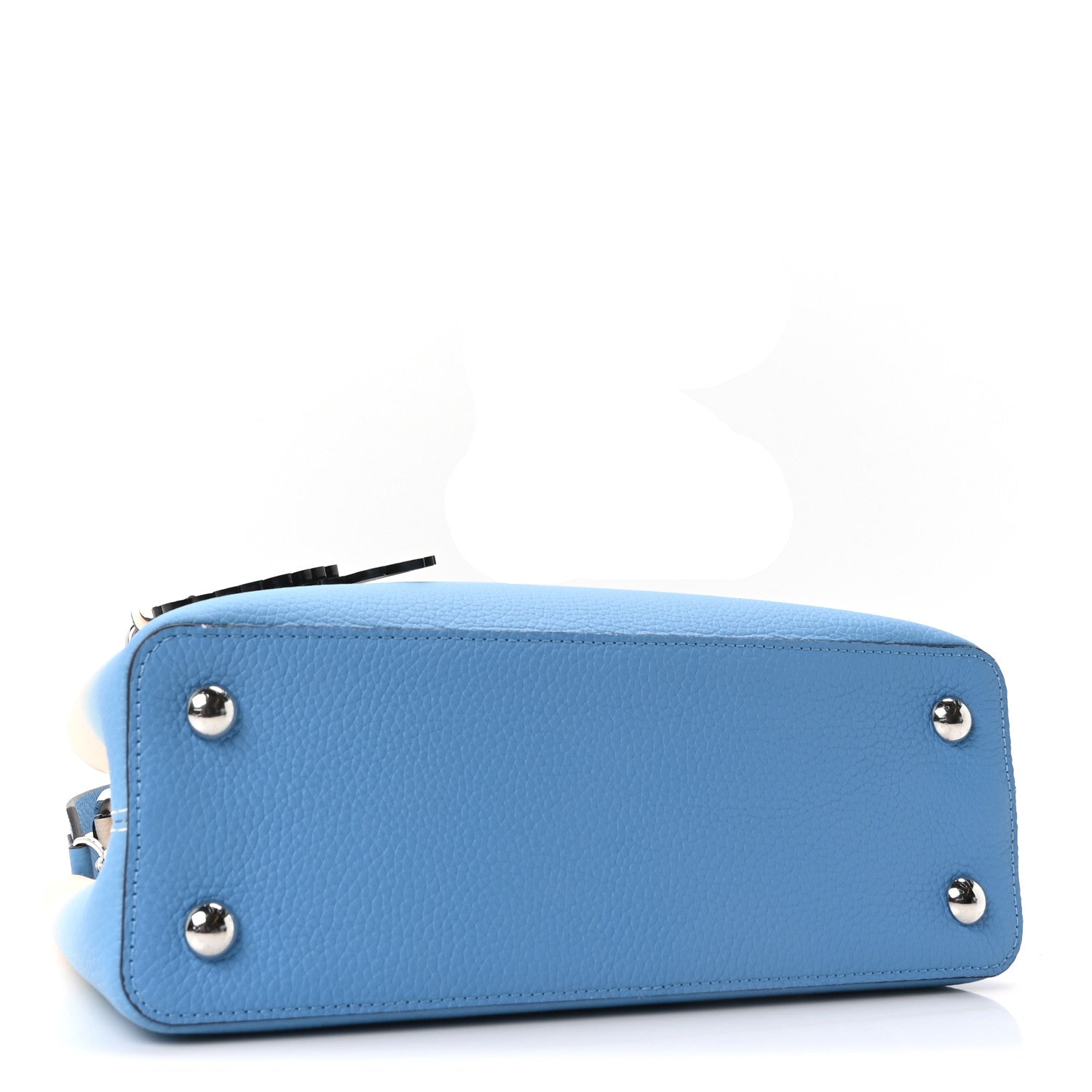 Taurillon Capucines MM Gradient Blue