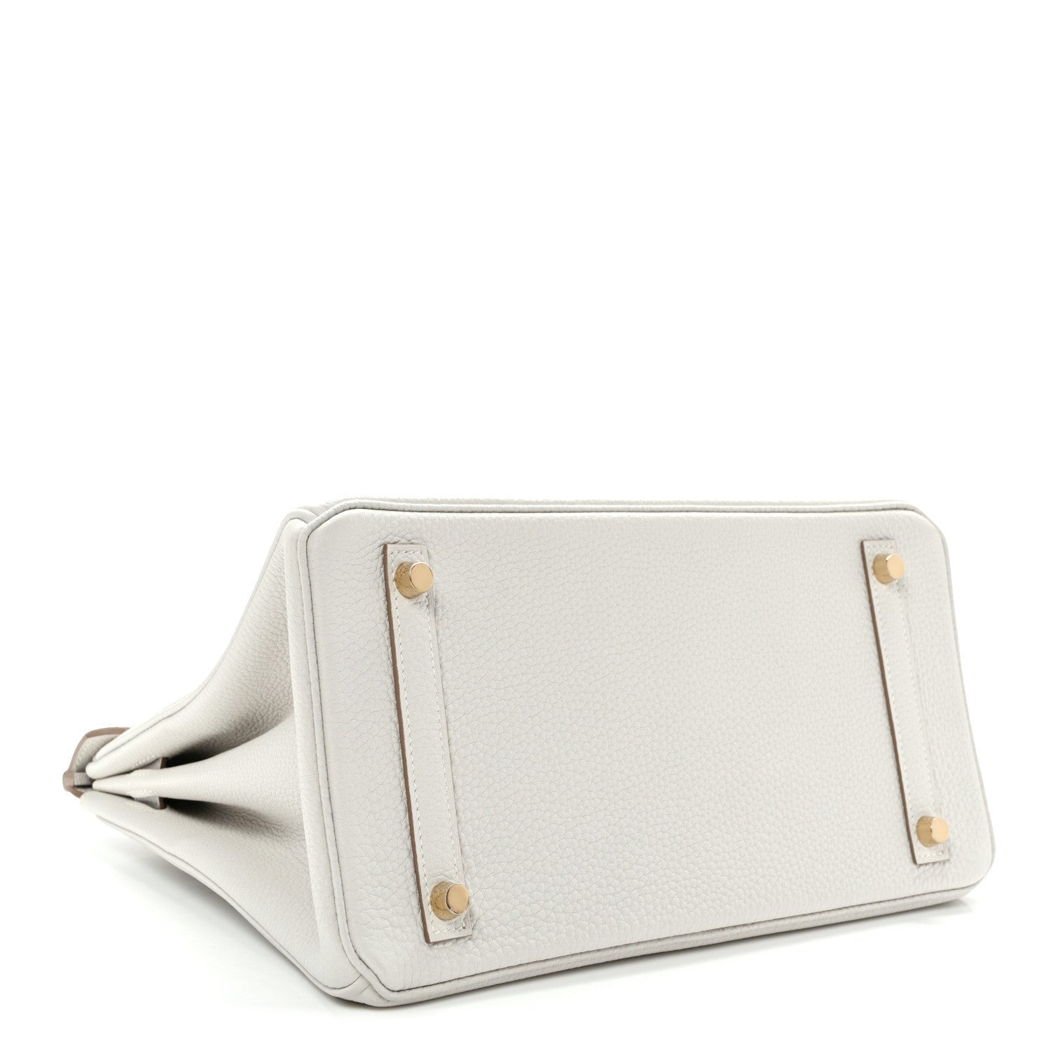 Togo Birkin 30 Gris Pale