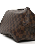 Damier Ebene Neonoe MM Safran