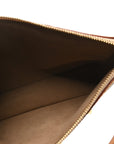 Monogram Multicolor Pochette Accessories Black
