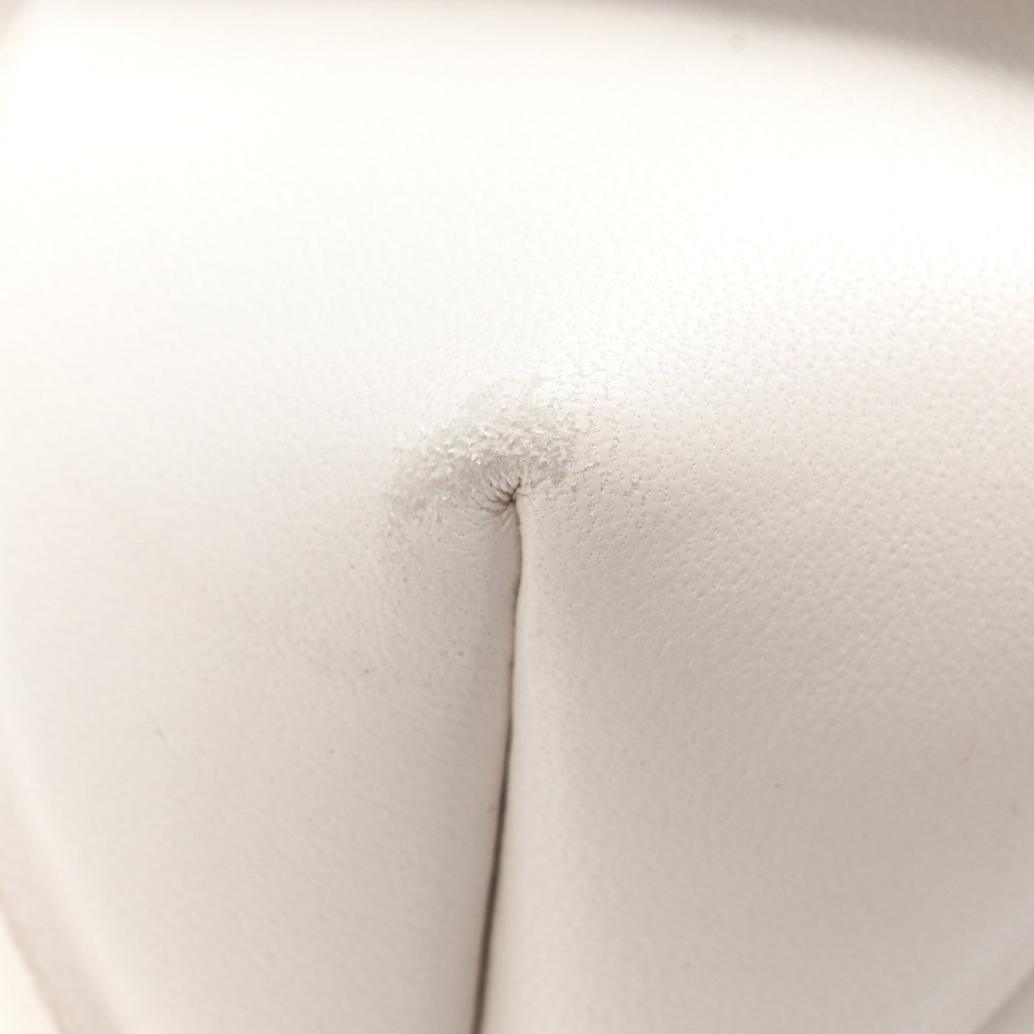 Nappa Intreccio Padded Top Handle Shoulder Bag White