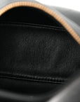 Nappa Lambskin Featherlight Mini Puzzle Bag Black
