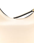 Vitello Grace Matte Nano FNDIgraphy Hobo Charm White Ice