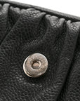 Caviar Half Moon Wallet On Chain WOC Black