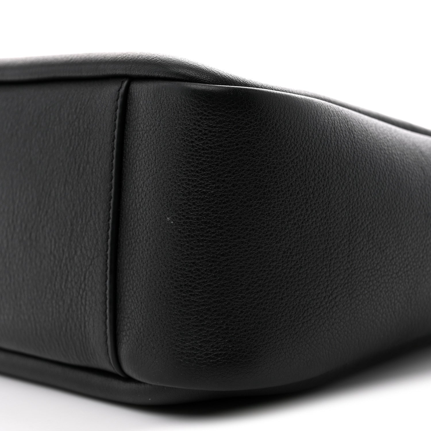 Smooth Calfskin Small Le 5 A 7 Soft Hobo  Black