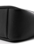 Smooth Calfskin Small Le 5 A 7 Soft Hobo  Black