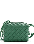 Nappa Intrecciato Candy Loop Camera Bag Mermaid
