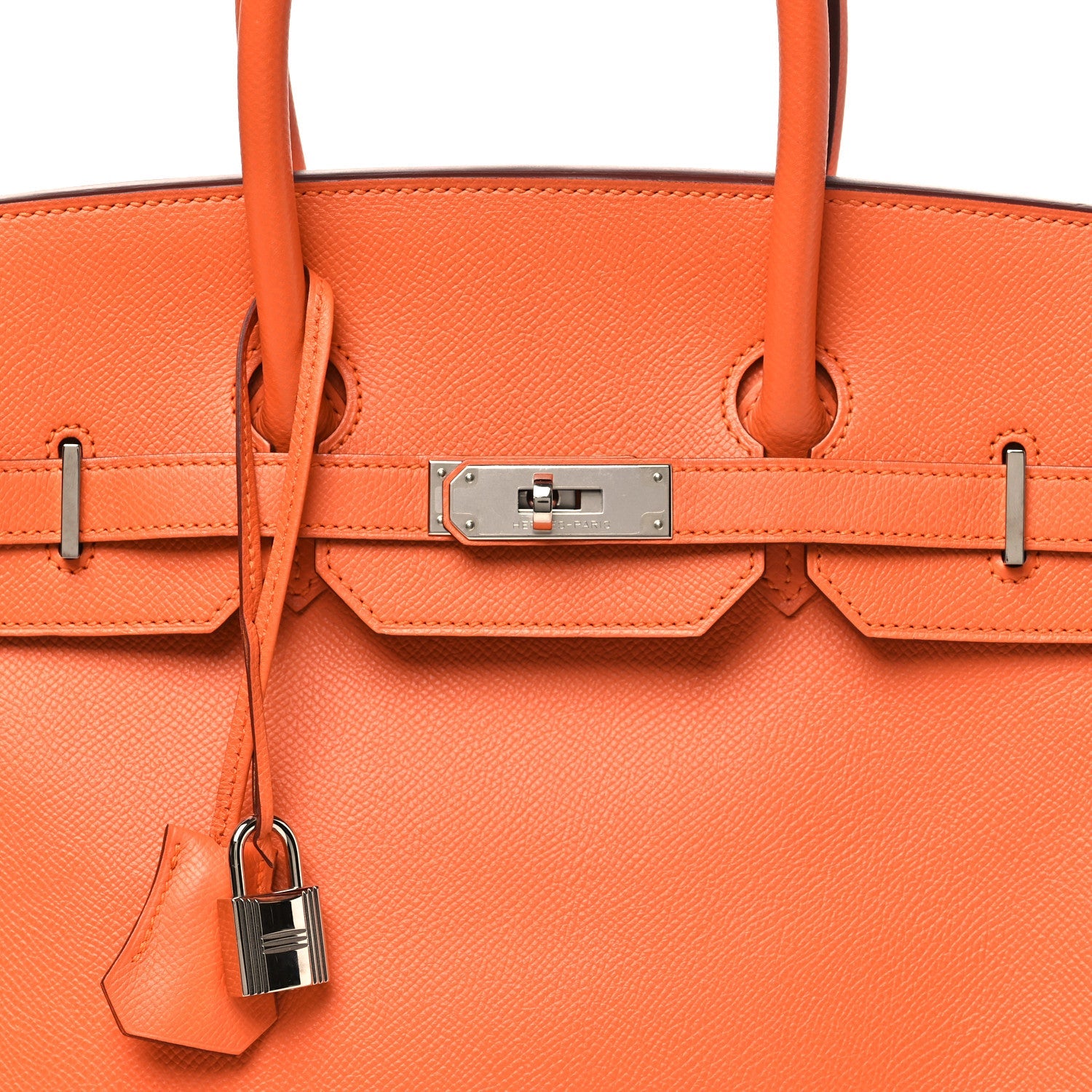 Epsom Birkin 35 Mangue
