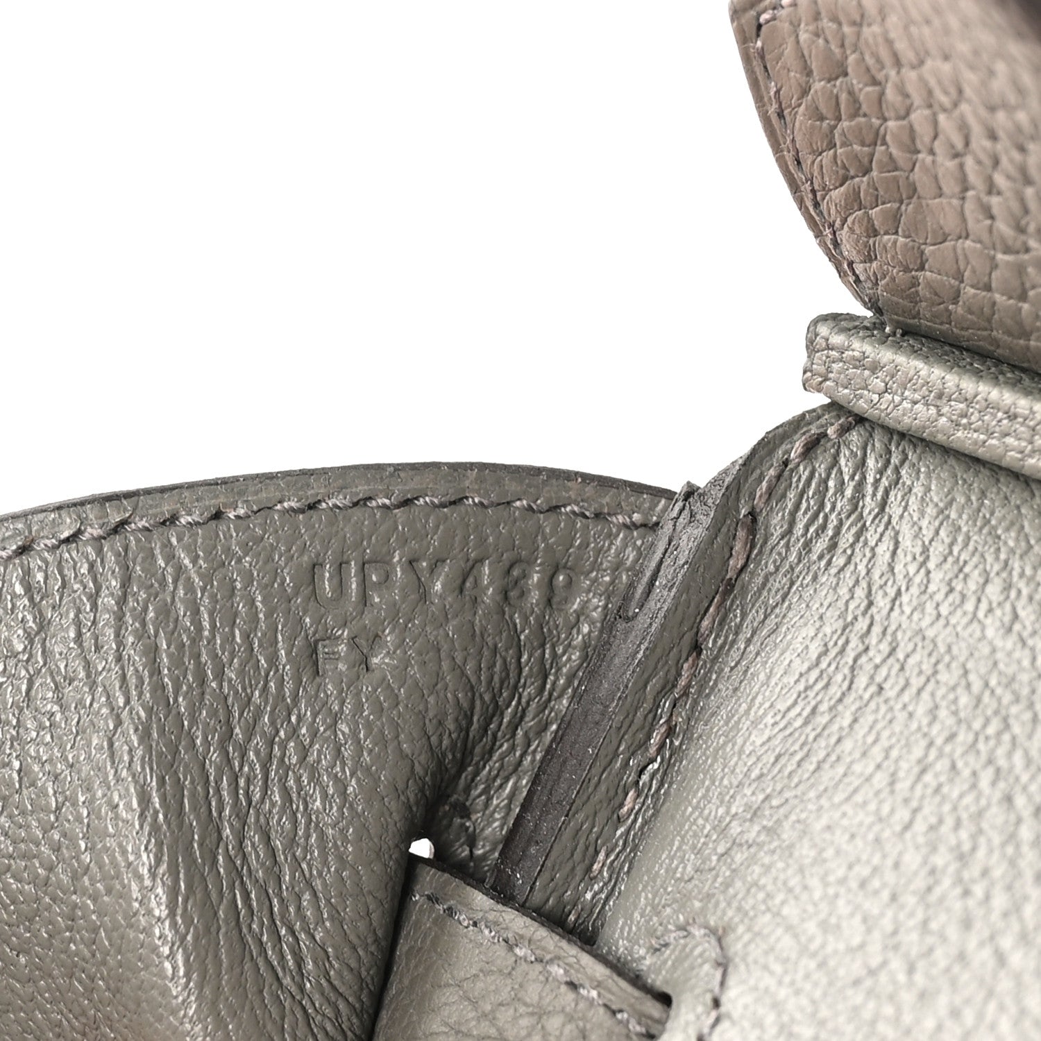 Togo Birkin 30 Gris Meyer