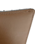 Fabric Jacquard FF 1974 Continental Wallet On Chain Tobacco Moro