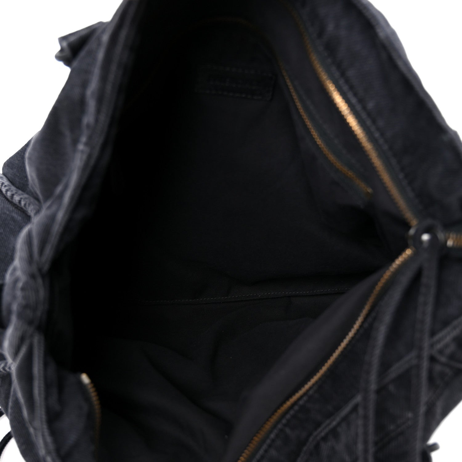 Washed Denim Classic Hardware Medium Le City Black