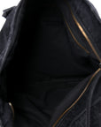 Washed Denim Classic Hardware Medium Le City Black