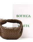 Nappa Intrecciato Mini Jodie Dark Taupe