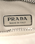 Nappa Soft Padded Mini Bag White