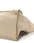 Supple Calfskin Large Phantom Luggage Dune