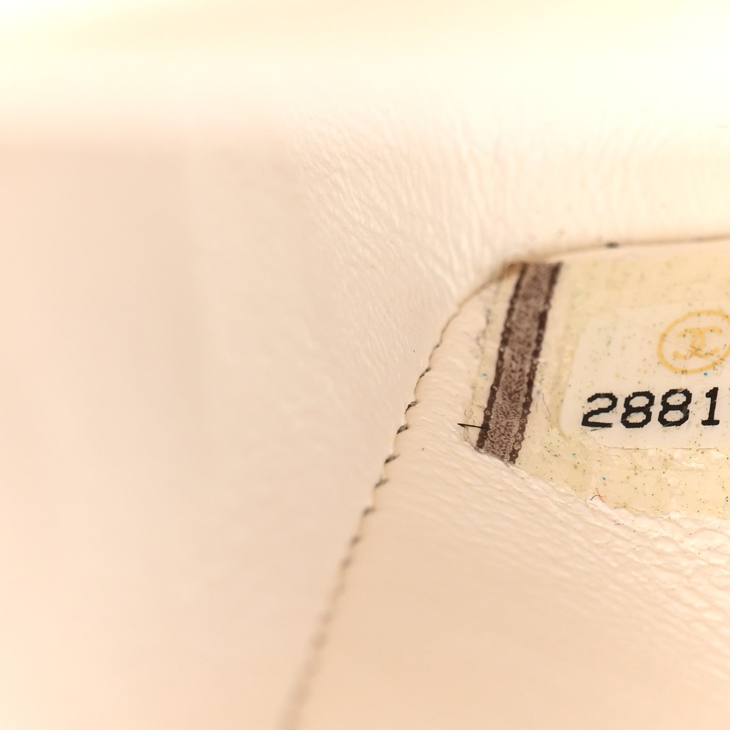 Caviar Quilted Small Double Flap White