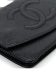 Caviar Timeless CC Wallet On Chain WOC Black