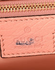 Snakeskin Ostrich Calfskin Small Jackie 1961 Hobo Pink Multicolor