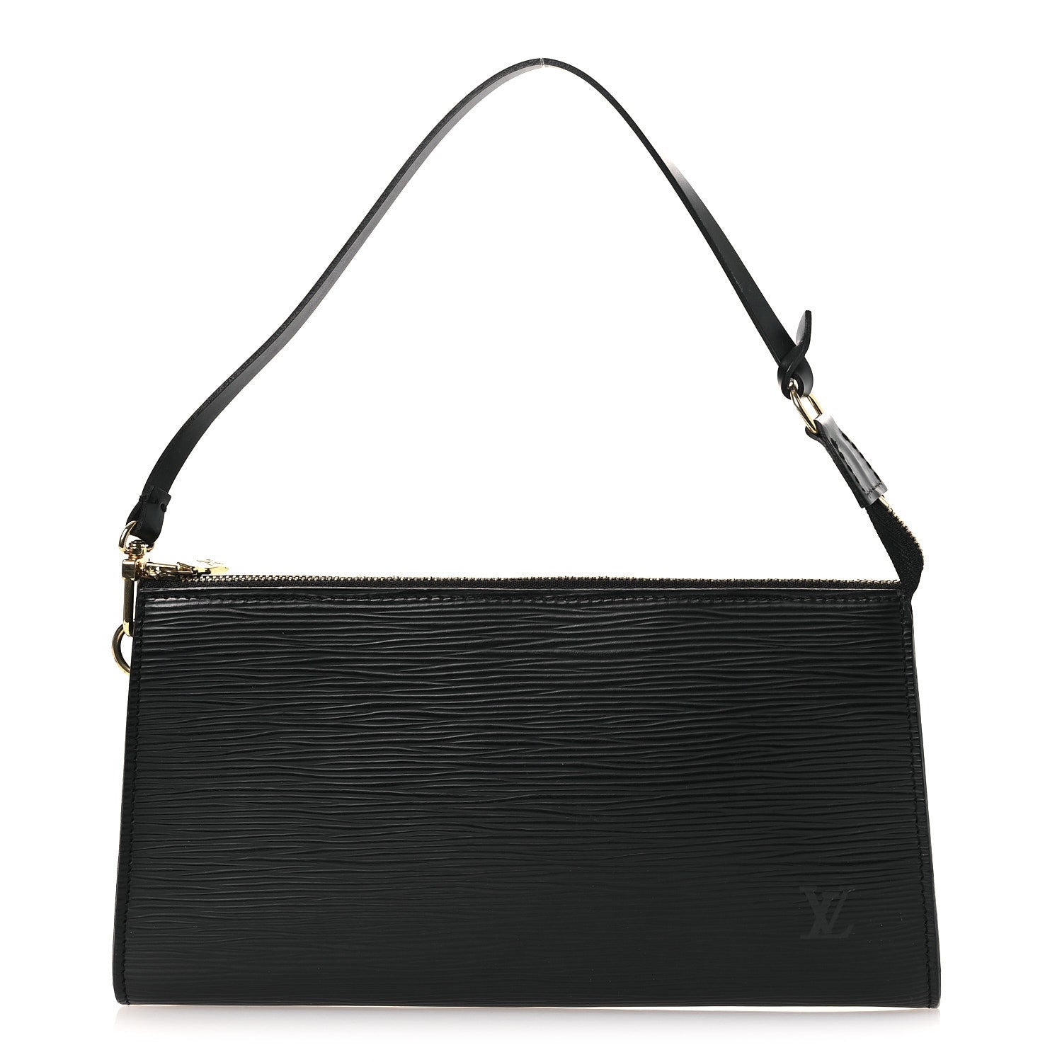 Epi Pochette Accessories 24 Black